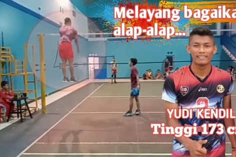 Chủ công bóng chuyền lùn như Messi lại bật cao như Ronaldo, đập bóng nát sân