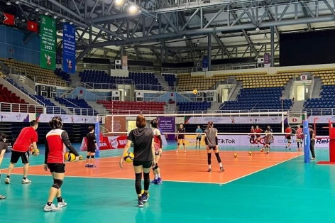 Chạy đà nước rút, tuyển bóng chuyền nữ Việt Nam sẵn sàng tạo kỳ tích tại SEA Game 31
