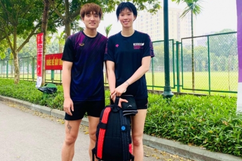 Chiều cao của tuyển bóng chuyền nữ Việt Nam: Thanh Thúy đứng đầu