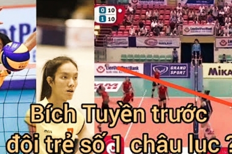Bích Tuyền năm 18 tuổi: Dội bom trước đội trẻ số 1 Châu Á