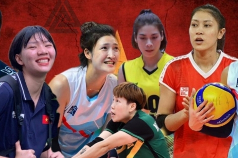 SEA Games 31: BTC bóng chuyền đổi luôn 'giới tính và quốc tịch' của 10 tuyển thủ nữ Việt Nam