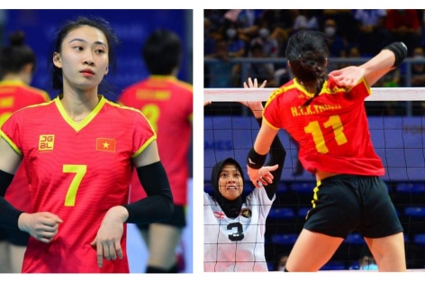 Kiều Trinh 'nã đại bác' xuống sân Indonesia ngay trận ra quân SEA Games 31