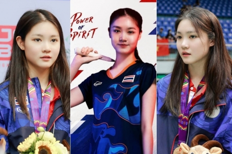 Thiên thần cầu lông 15 tuổi 'hút hồn' hàng triệu fan tại SEA Games 31