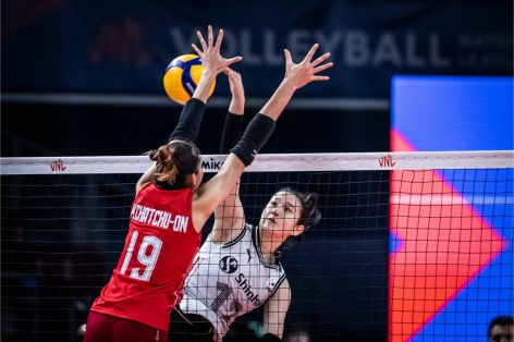 Thái Lan thắng lớn sau bão Covid-19, Hàn Quốc thảm bại tại VNL 2022