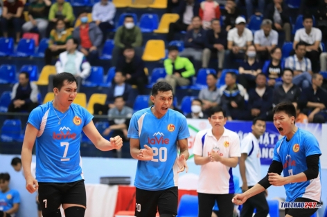 Đội bóng chuyền may mắn nhất Việt Nam tạo bất ngờ ở giải VĐQG 2023