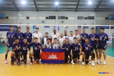 Chốt ngày bốc thăm chia bảng môn bóng chuyền SEA Games 32