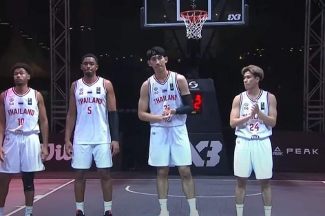 Chanathip thất thủ, Thái Lan dừng chân tại vòng loại FIBA 3x3 Asia Cup 2023