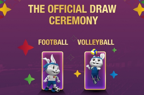 Kết quả chia bảng bóng chuyền SEA Games 32: Việt Nam đấu Thái Lan