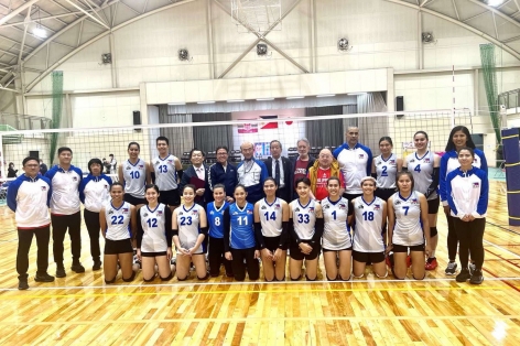 Đối thủ bóng chuyền nữ Việt Nam ở SEA Games thua đội rớt hạng của Nhật Bản
