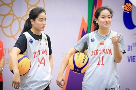 Chị em Thảo My và Thảo Vy trở lại ĐTVN, viết tiếp lịch sử ở SEA Games 32