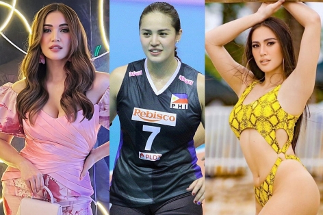 Ngắm nữ thần bóng chuyền đẹp nhất SEA Games 32, không thua kém hoa hậu