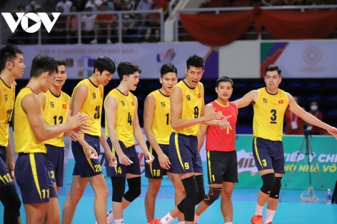 SEA Games 32: Bóng chuyền Việt Nam đụng độ Thái Lan từ vòng bảng