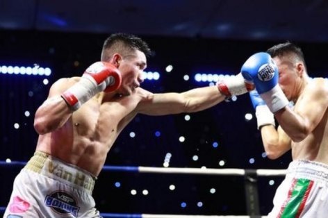 WBO Chapter 3: Nguyễn Văn Hải 'thắng sốc' võ sĩ khủng nhất Trung Quốc