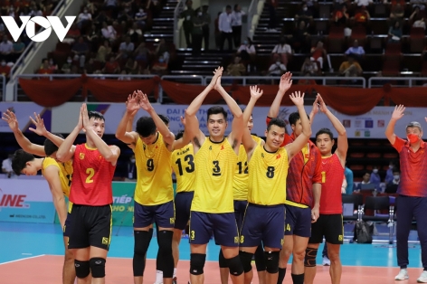 BXH bóng chuyền nam SEA Games 32 ngày 6/5: Thái Lan vượt mặt Việt Nam