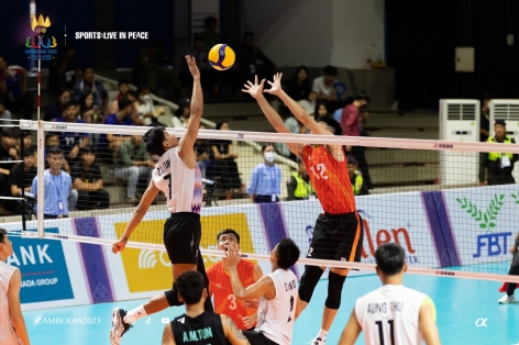 Bóng chuyền nam Việt Nam 'nhận tin dữ' trước giờ gặp Thái Lan ở SEA Games 32