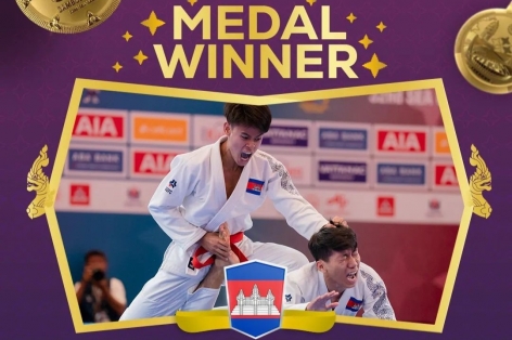 HCV đầu tiên được trao tại SEA Games 32