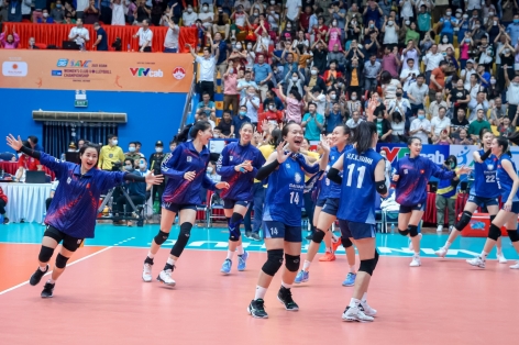 Tuyển bóng chuyền nữ Việt Nam xác định ngày sang Campuchia dự SEA Games 32
