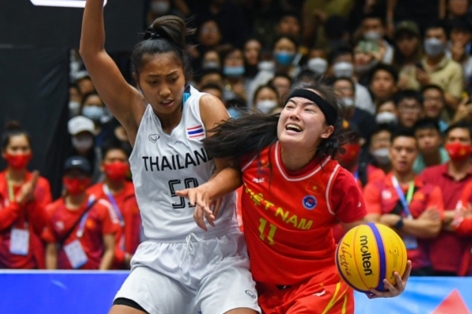 Kết quả bóng rổ 3x3 SEA Games 32 ngày 7/5: Việt Nam vô địch lịch sử