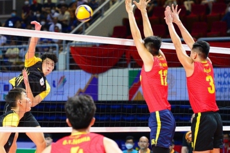 Link xem trực tiếp bóng chuyền nam SEA Games 32 ngày 6/5: Việt Nam vs Malaysia