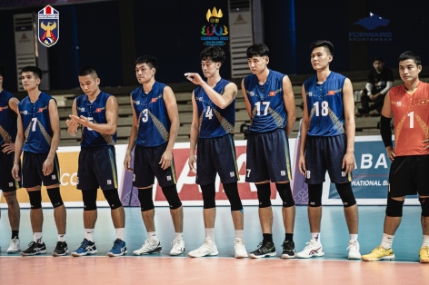 Bán kết bóng chuyền nam SEA Games 32: Tái diễn chung kết SEA Games 31