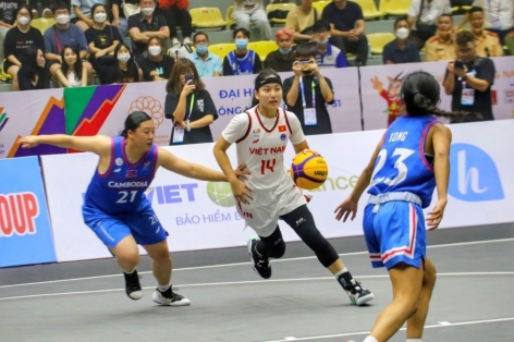 Lịch thi đấu chung kết bóng rổ 3x3 SEA Games 32 ngày 7/5: Việt Nam vs Philippines
