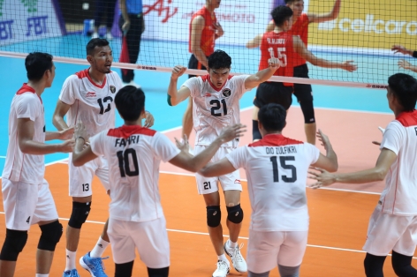 Xác định 'đội bóng chuyền nam đầu tiên' vào chung kết SEA Games 32