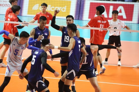 Link xem chung kết bóng chuyền nam SEA Games 32 ngày 8/5: Indonesia vs Campuchia