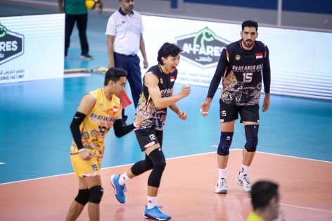 Xác định 'số phận' của hai đại diện ĐNÁ ở giải bóng chuyền CLB nam châu Á 2023