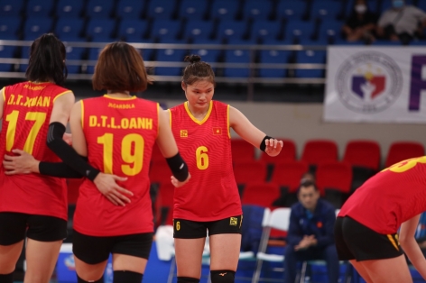 Tuyển bóng chuyền nữ Việt Nam 'nhận tin dữ' trước giải Challenger Cup châu Á