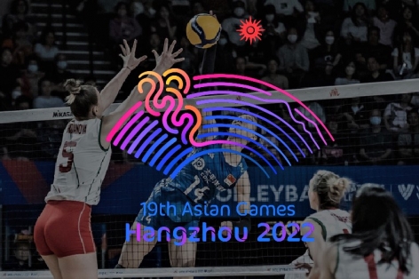 Thể thức thi đấu môn bóng chuyền tại ASIAD 19