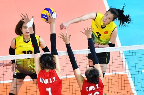 VIDEO: Thanh Thúy tạo địa chấn trước đội bóng số 1 thế giới ở ASIAD 2018