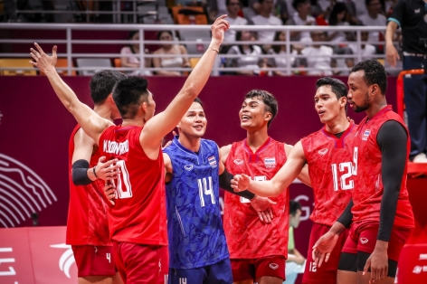 Danh sách chi tiết 19 đội bóng chuyền nam dự ASIAD 19