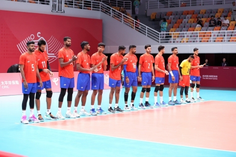 Xác định 8/12 đội bóng chuyền nam đi tiếp tại ASIAD 19