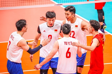 Xác định 6 đội đi tiếp môn bóng chuyền nam ASIAD 19