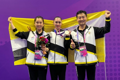 Brunei giành huy chương lịch sử ở ASIAD, chấm dứt 21 năm không thành tích
