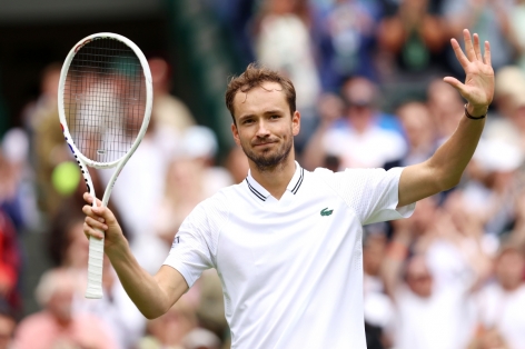 Áp đảo đối thủ, Daniil Medvedev tiến vào vòng 1/8 China Open 2023