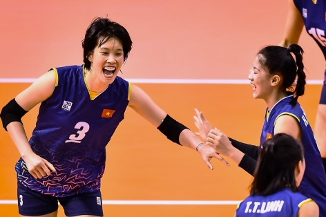 Thống kê trận đấu Việt Nam vs Hàn Quốc: Thanh Thúy ghi điểm khủng