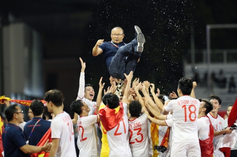 Chưa thi đấu, Việt Nam đã lập kỷ lục tại SEA Games 31