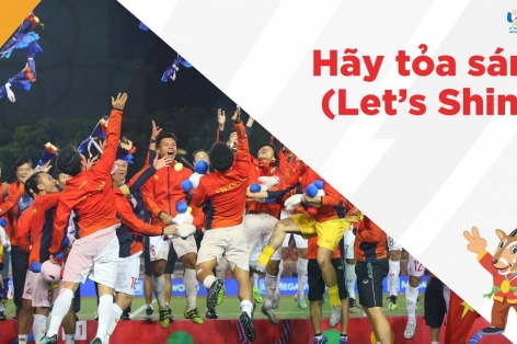 Ra mắt MV ca nhạc chính thức của SEA Games 31