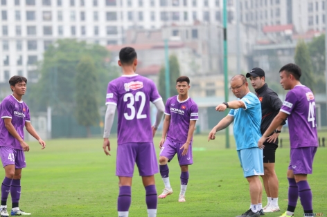 Tiết lộ bất ngờ về danh sách U23 Việt Nam dự SEA Games 31