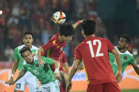 CHÍNH THỨC: Đội bóng đầu tiên ở bảng A lọt vào bán kết SEA Games 31