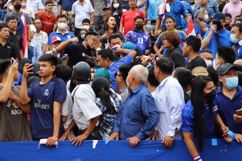 Xô xát ở trận bán kết bóng đá nam SEA Games 31