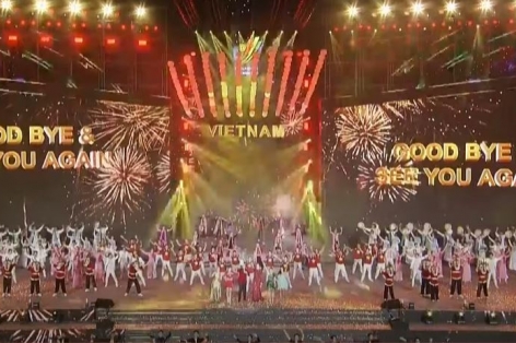 SEA Games 31 chính thức khép lại
