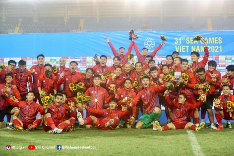Truyền thông châu Á ngất ngây khi U23 Việt Nam lên đỉnh vinh quang
