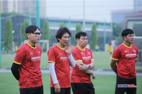 Tân HLV U23 Việt Nam: 'Các bạn cứ đá hết mình, kết quả thế nào tôi chịu trách nhiệm!'