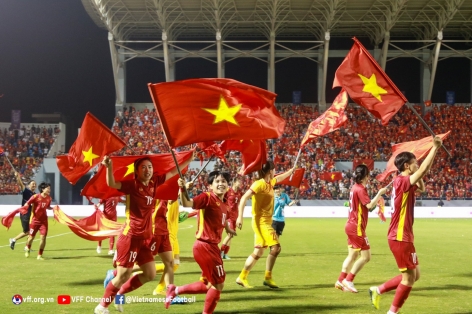 ĐT nữ Việt Nam tập trung hướng tới trận giao hữu với Pháp