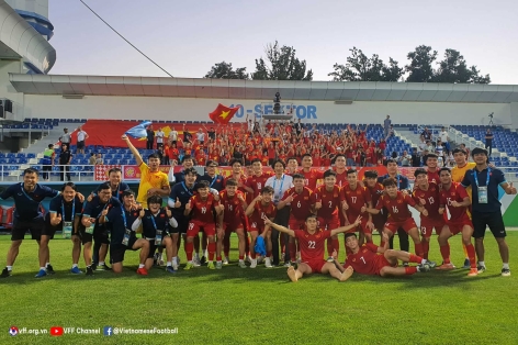AFC yêu cầu 2 tuyển thủ U23 Việt Nam kiểm tra doping