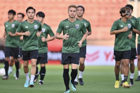 Đội hình mạnh nhất Thái Lan vs Philippines: Binh hùng tướng mạnh