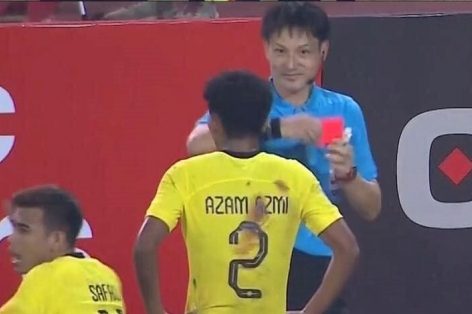 Báo Malaysia: 'Trọng tài Sato có quan hệ tình cảm với một phụ nữ Việt Nam'