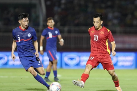 HLV Singapore nói gì trước ngày gặp Việt Nam?